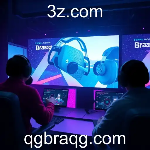 Braqg: A Nova Era dos Jogos Interativos