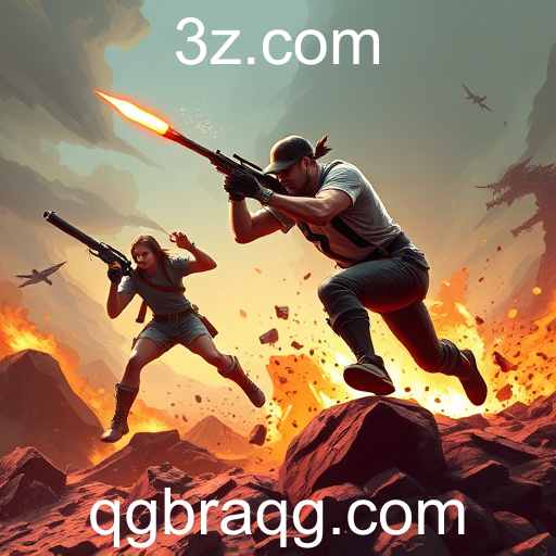 A Evolução e o Fascínio dos Jogos de Ação